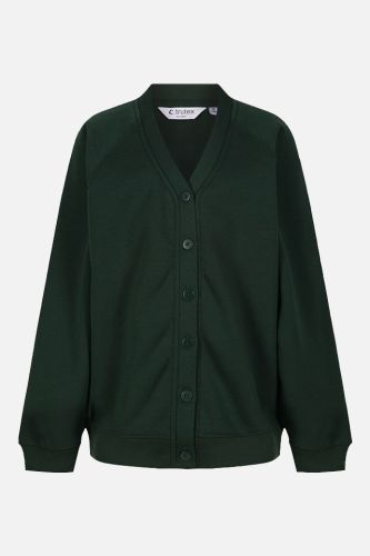 Trutex - Cardigan - Bottle Green