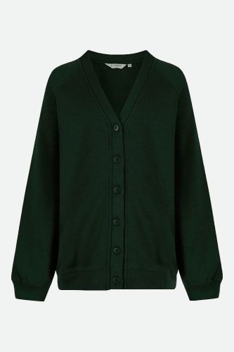 Trutex - Cardigan - Forest Green