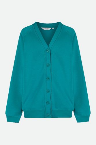 Trutex - Cardigan - Jade