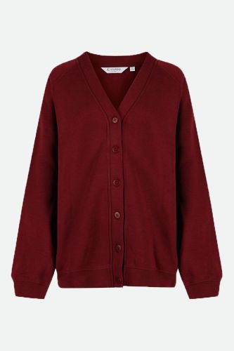 Trutex - Cardigan - Maroon