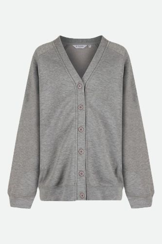 Trutex - Cardigan - Marl Grey