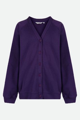 Trutex - Cardigan - Purple