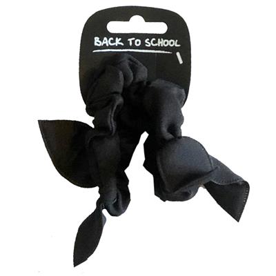 Bow Hair Scrunchies - 2 pack