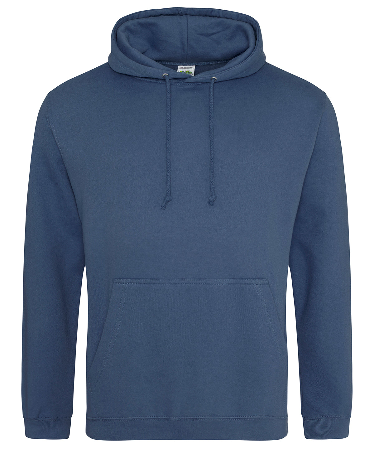 JustHoods - Hoodie - Airforce Blue