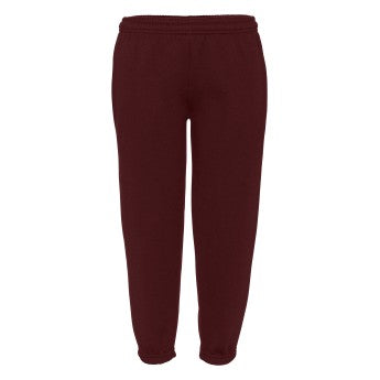 Maroon - Jogging Bottoms