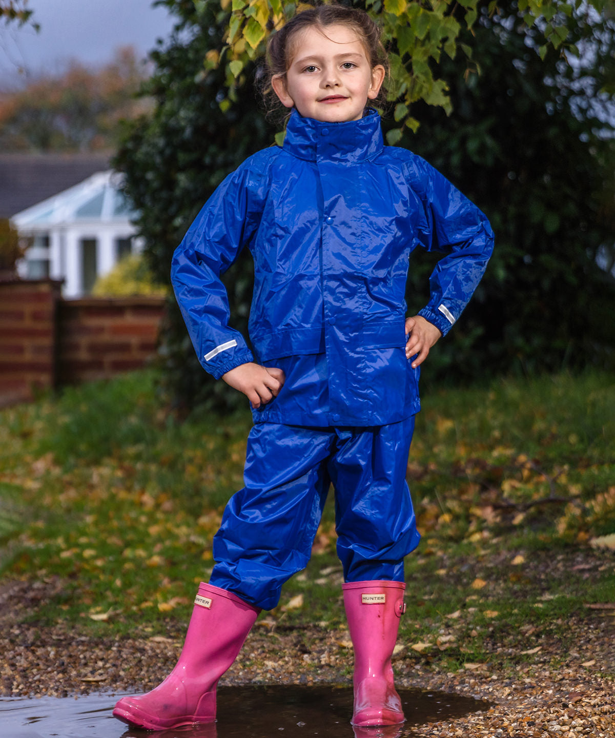 Result - Core Junior Rain Suit