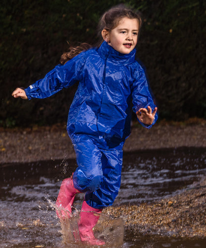 Result - Core Junior Rain Suit