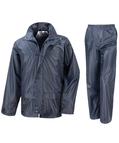 Result - Core Junior Rain Suit