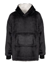 Oversized Sherpa Hoodie - Childrens