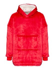 Oversized Sherpa Hoodie - Childrens