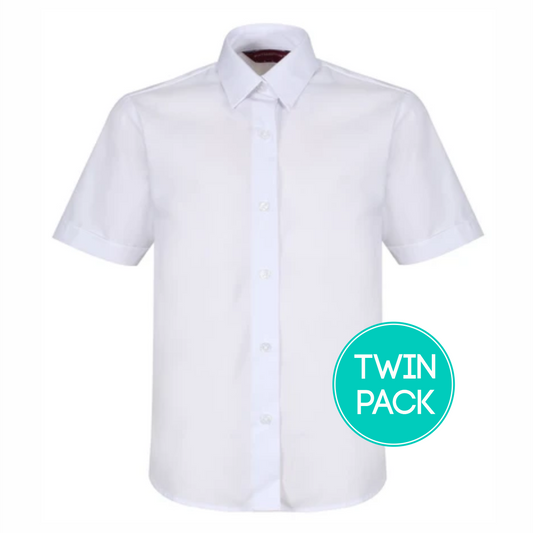 Winterbottom's - Short Sleeved Shirts - White