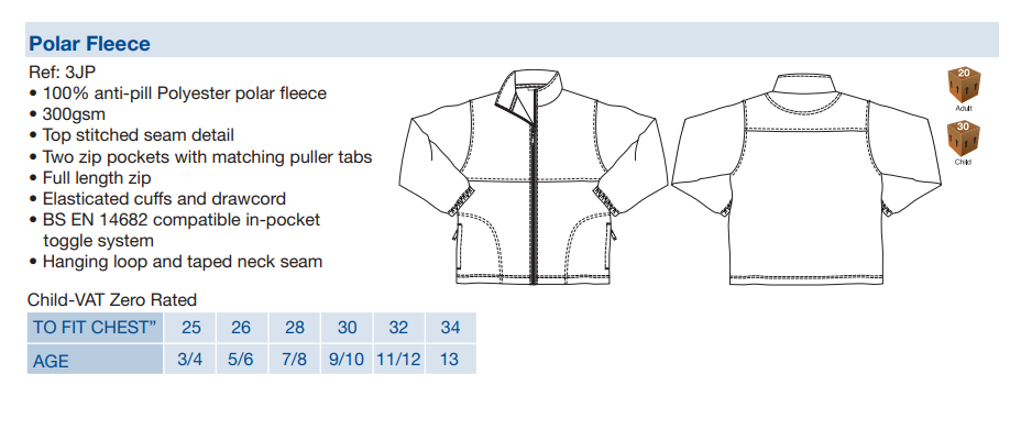 Glynne Primary - Fleece