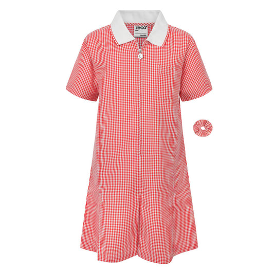 Red Gingham Dress