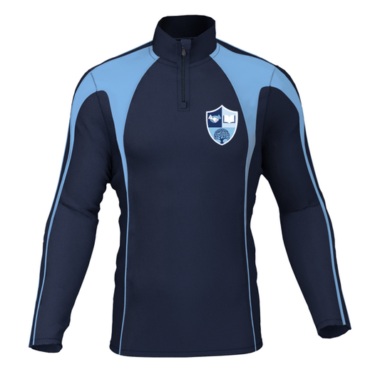 Pedmore High School - Girls 1/4 Zip Midlayer