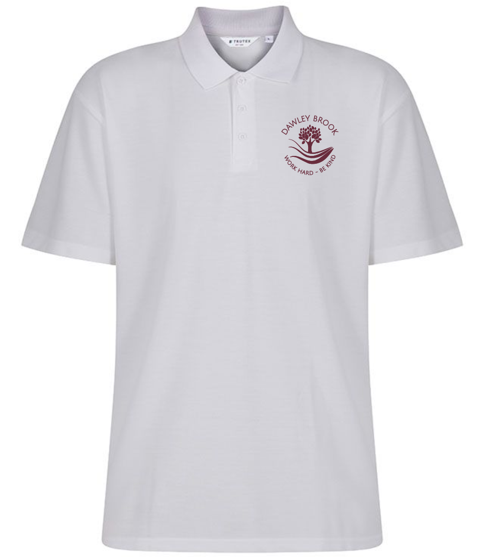 Dawley Brook - White Polo