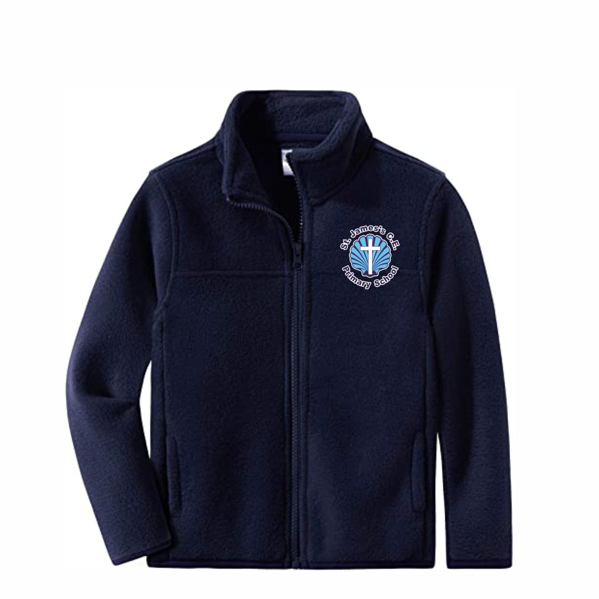 St James's Primary - Fleece *DISCONTINUED LOGO*