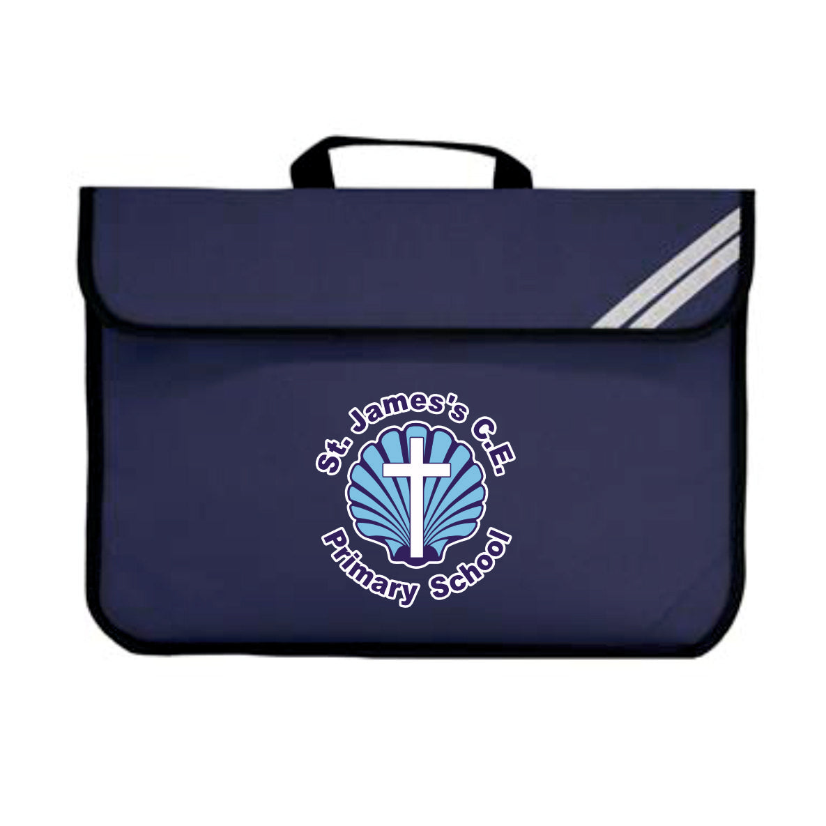 St James's Primary - Book bag