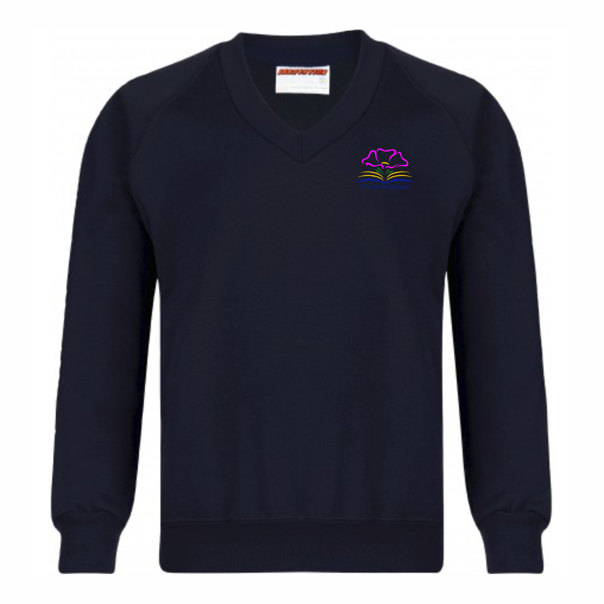 The Brier School  - V Neck Sweatshirt