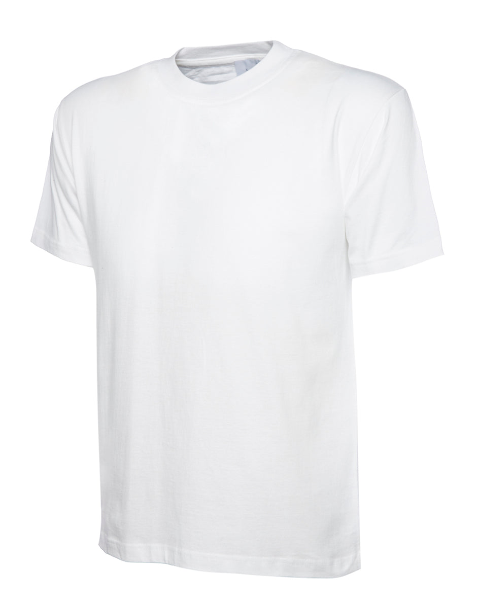 Plain White T-Shirt – Totally Uniform