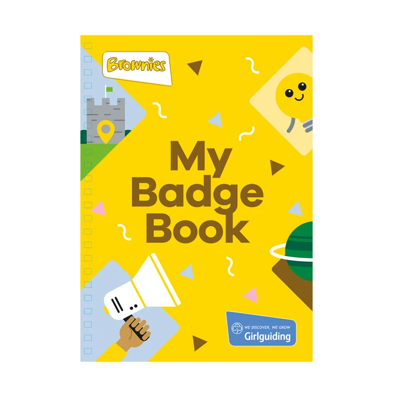 Brownies - Badge Book