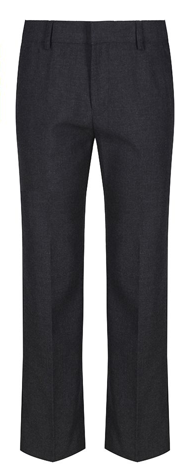 Trutex - Junior Boys Slim-Fit Trousers - Grey