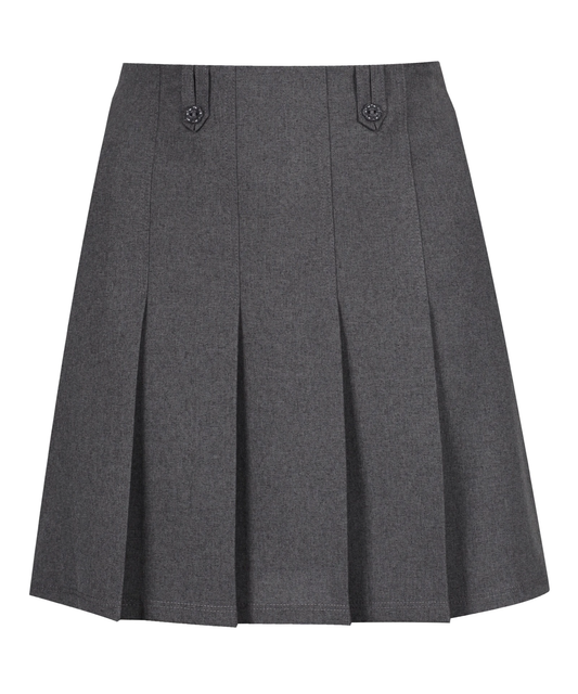 Winterbottoms - Junior Flower Skirt - Grey