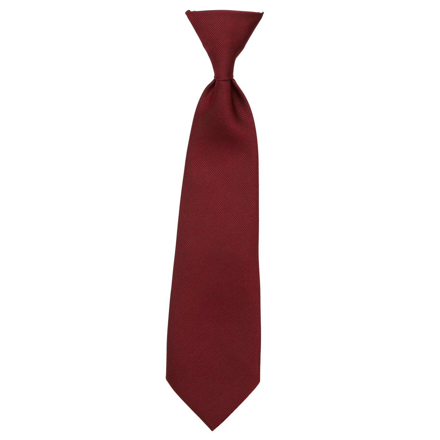 Maroon Elastic Tie