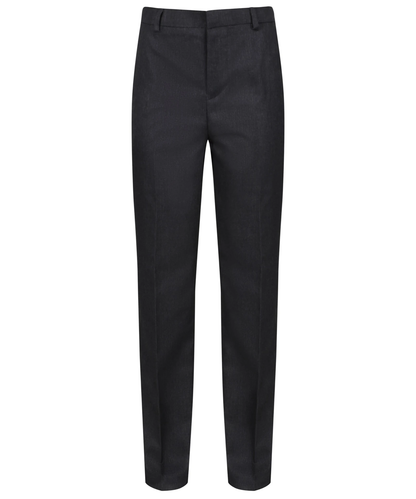 Winterbottom's - Junior Boys Slim-Fit Trousers - Grey