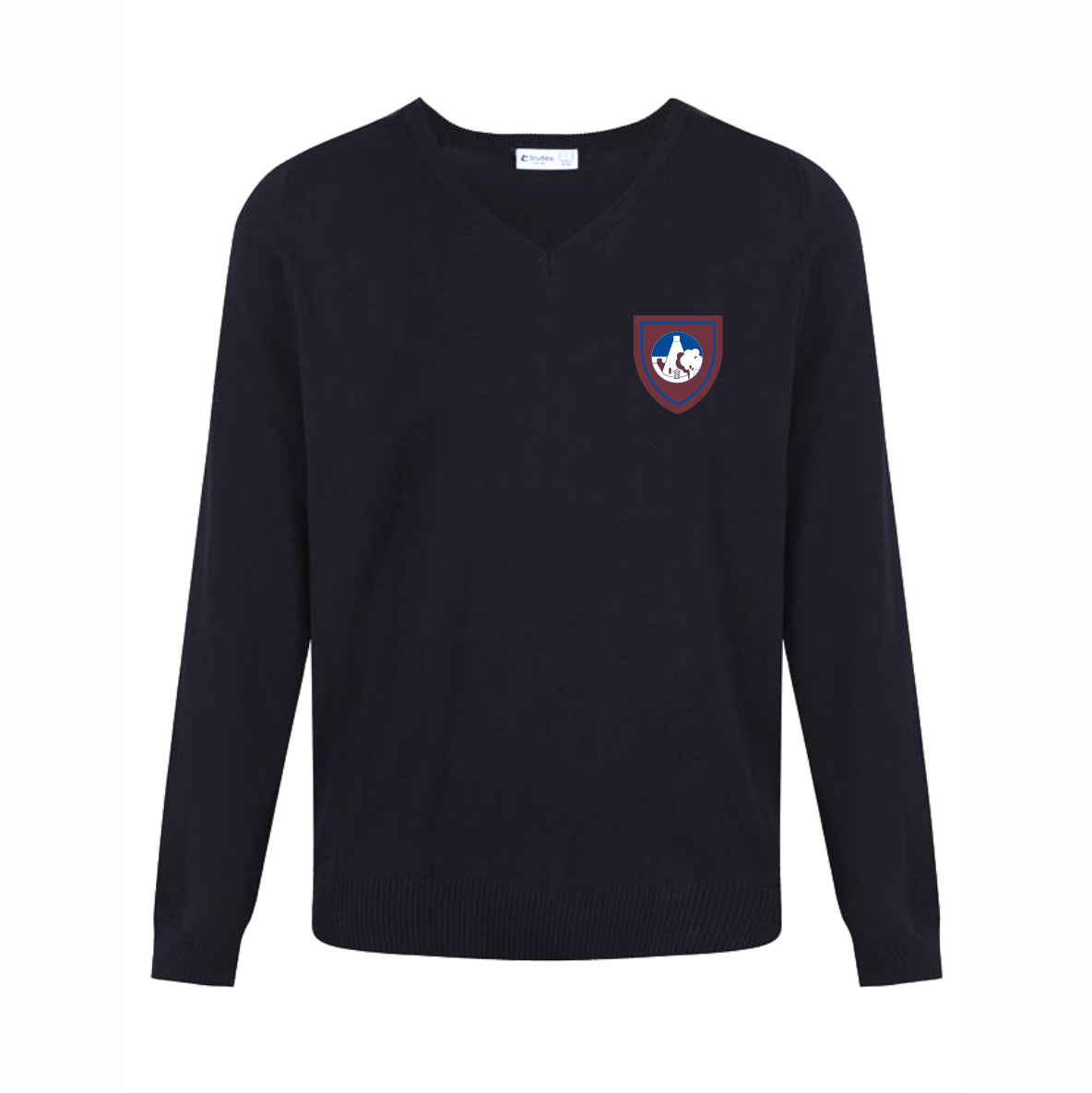 The Wordsley School - Navy V Neck Jumper