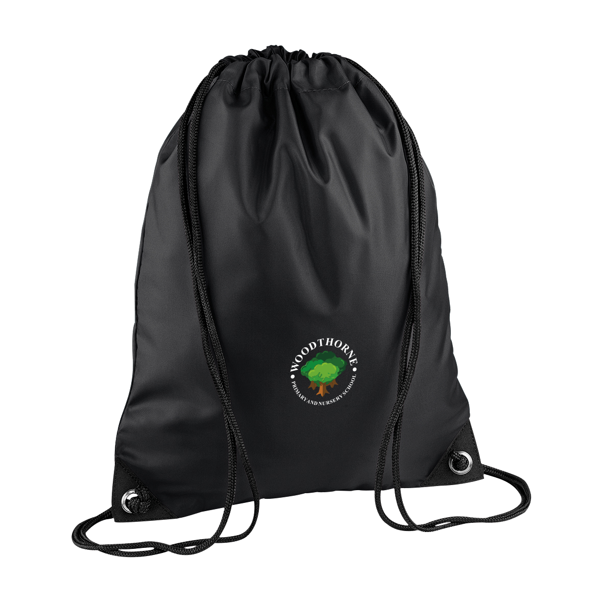 Woodthorne PE Drawstring Bag