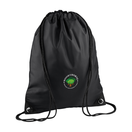 Woodthorne PE Drawstring Bag