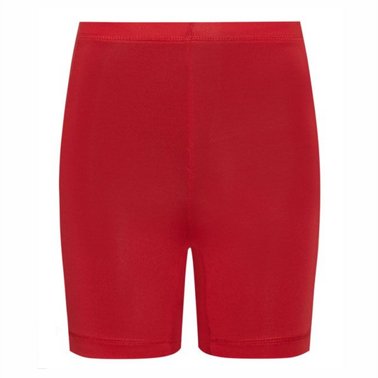 David Luke - Cycle Shorts - Red