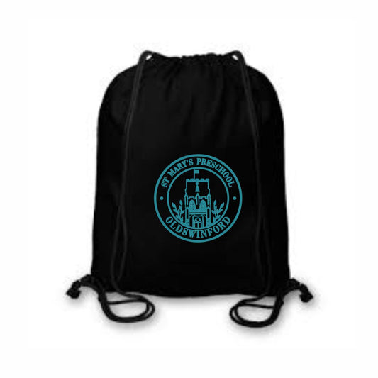 St Mary's Pre-School (Oldswinford) - Drawstring Bag