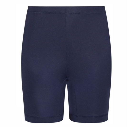 Girls Cycle Shorts - Navy