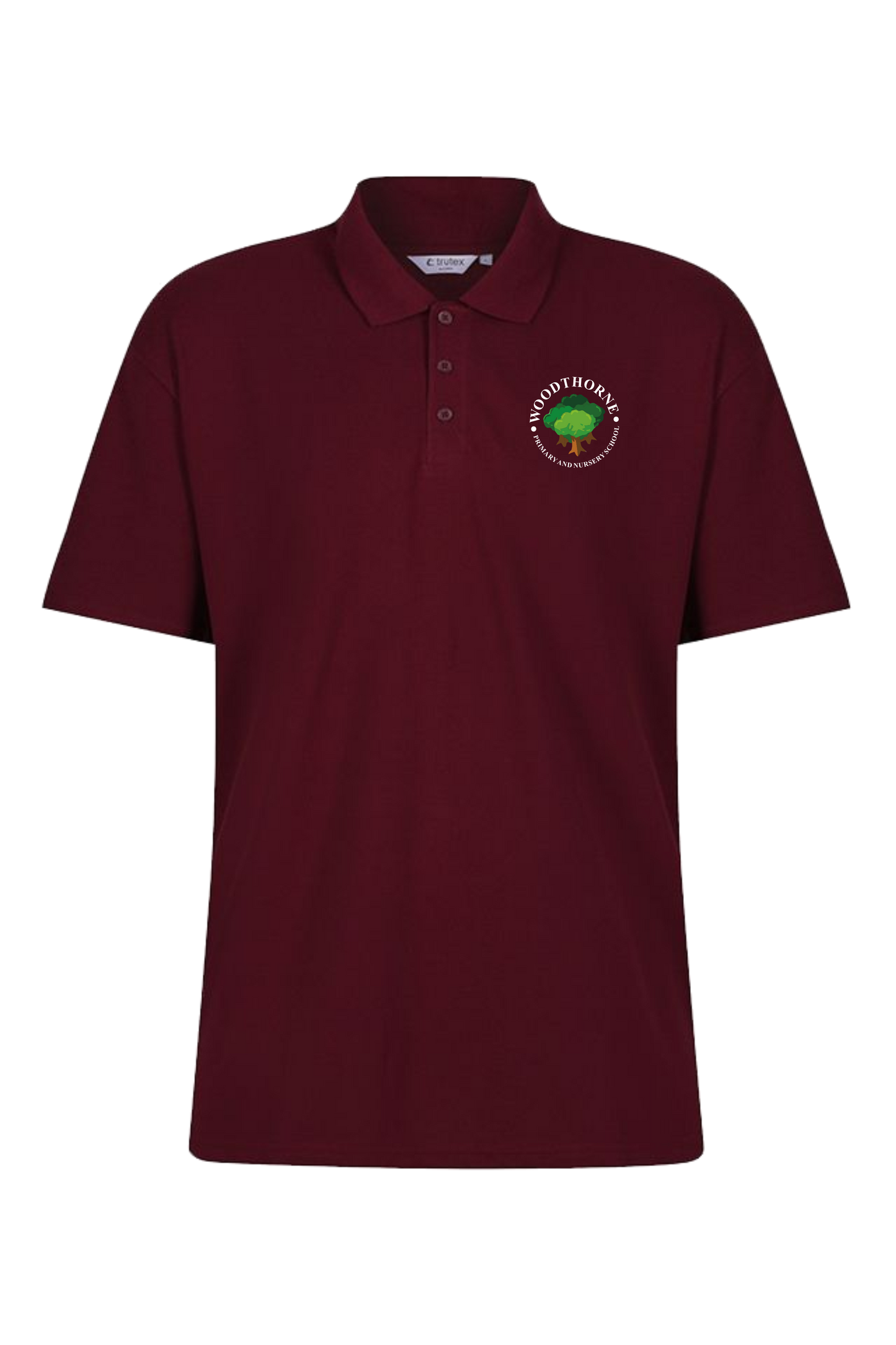 Woodthorne Primary - Maroon polo-shirt