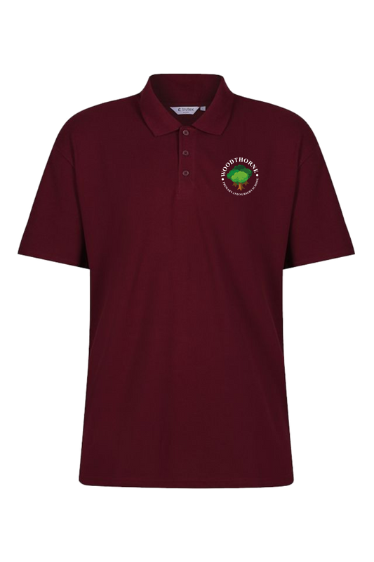 Woodthorne Primary - Maroon polo-shirt