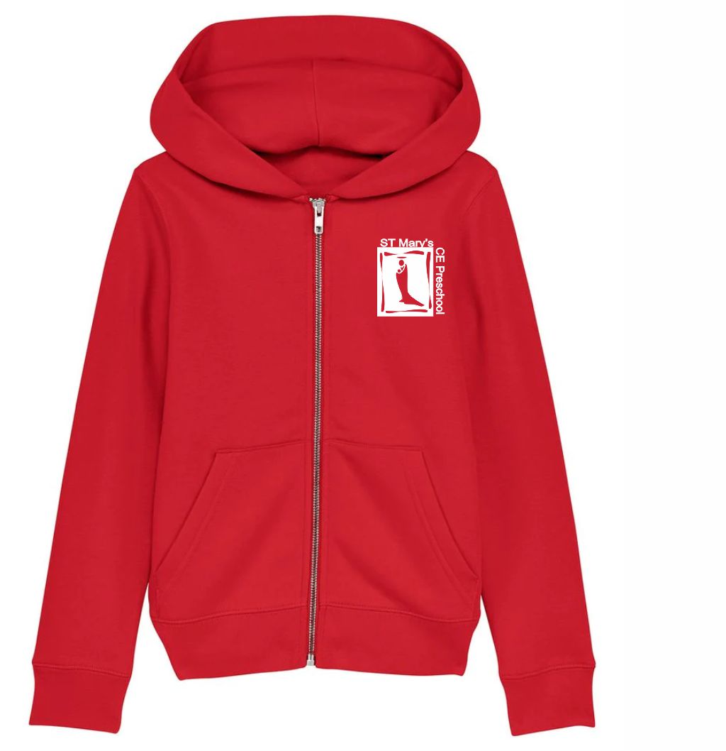 St.Mary's Pre-School Zip Hoodie