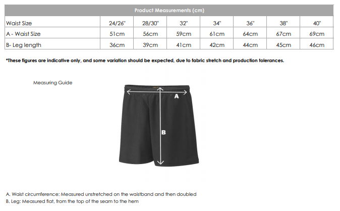 Redhill School P.E. Shorts [RHS]