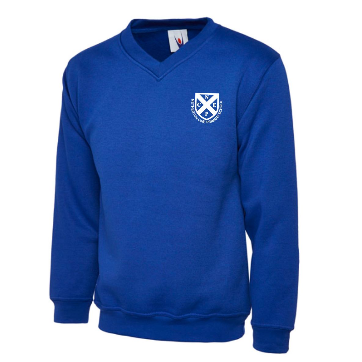 Netherton C of E Primary - V Neck Sweatshirt