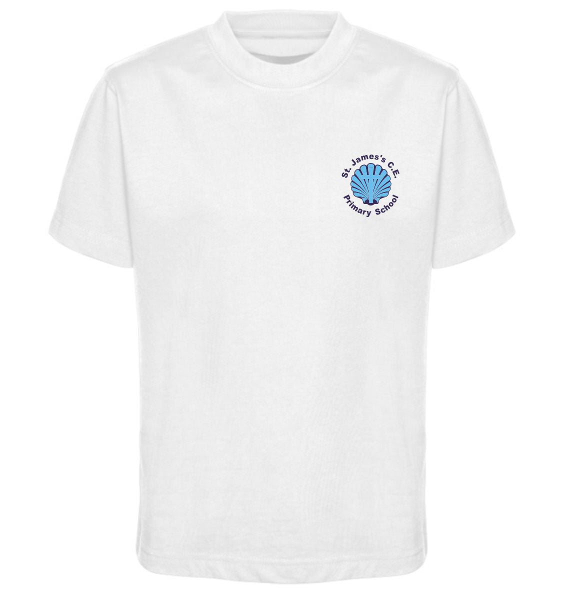 St James's Primary - PE T-Shirt *DISCONTINUED LOGO*