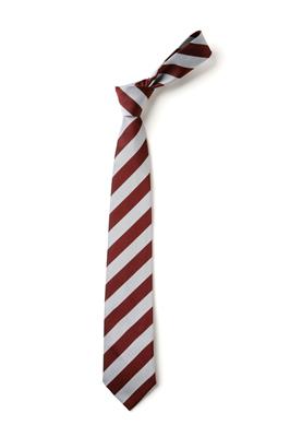 Ridgewood High School - Maroon/Silver Tie (Years 7, 8, 9 & 10)