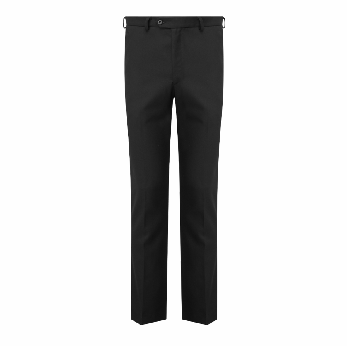 David Luke - Boys Slim-Fit Trouser - Black